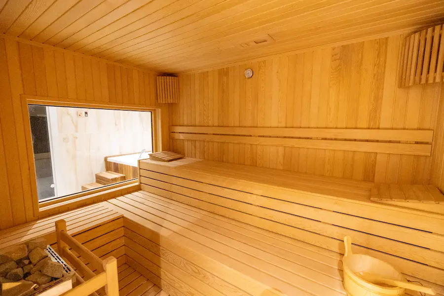 Home sauna